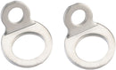Strap Rings Silver