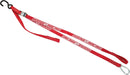 Carabiner Tie-Downs Red - 213 CM