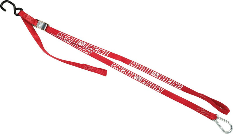 Carabiner Tie-Downs Red - 213 CM