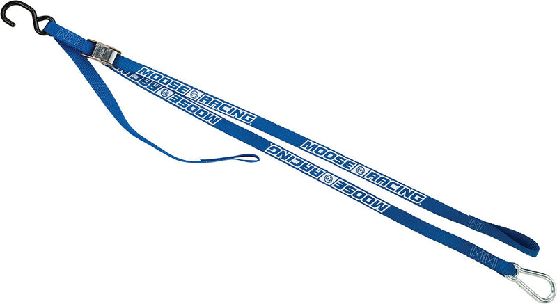 Carabiner Tie-Downs Blue - 213 CM