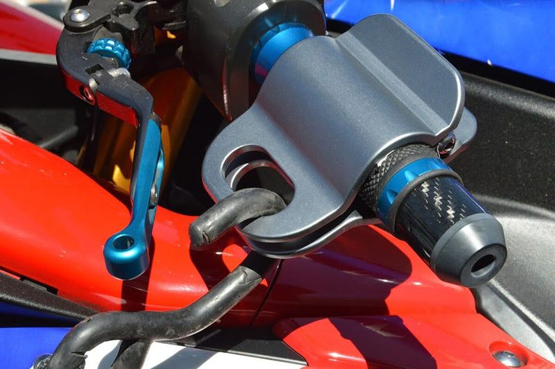 Tie-Down Clamp Anodized