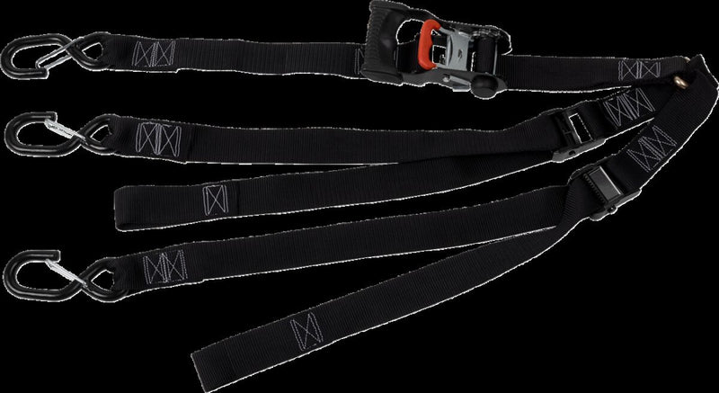 3-Point Spare Tire Tie-Down Black