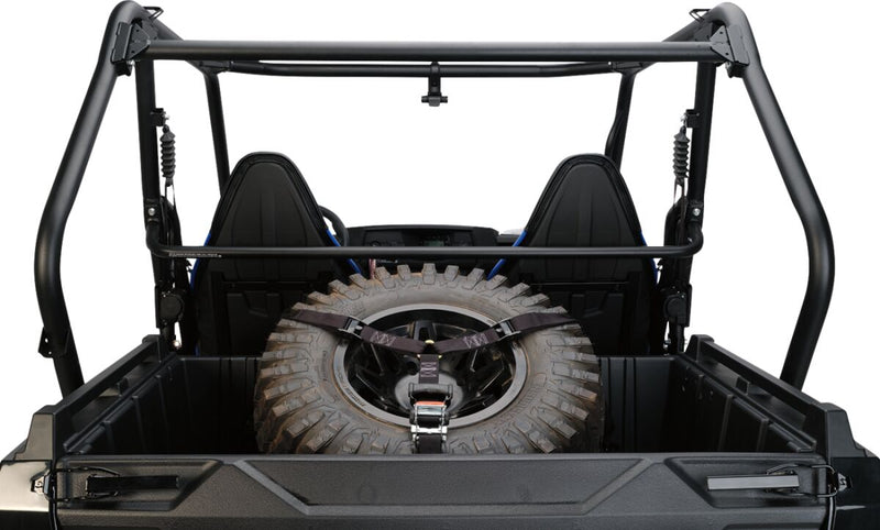 3-Point Spare Tire Tie-Down Black