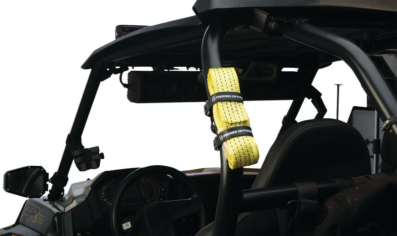 Multi-Purpose TPU Straps Black - 51 CM