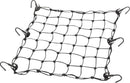 Cargo Net With Steel Hooks Black - 38 CM