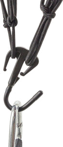 Cargo Net With Steel Hooks Black - 38 CM