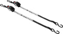 Retractable Ratcheting Tie Down Black - 305 CM