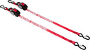 Retractable Ratcheting Tie Down Red - 305 CM