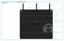 Tailgate Cover Black