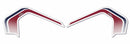 3D Motorcycle Stickers - Side Panels Red For Honda X-Adv 2017>2020