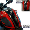 3D Motorcycle Stickers - Tank Pad For Ducati Monster 937/937+ 2021>2025