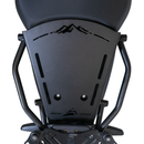 Pillion Seat Rack Matt Black For Royal Enfield Himayalan 450 2023>Current