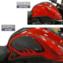 3D Motorcycle Stickers - Tank Sides For Ducati Monster 937/937+ 2021>2025