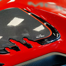3D Motorcycle Stickers - Tank Sides For Ducati Monster 937/937+ 2021>2025