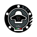 3D Motorcycle Stickers - Fuel Cap For Ducati Monster 937/937+ 2021>2025
