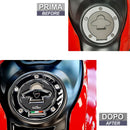 3D Motorcycle Stickers - Fuel Cap For Ducati Monster 937/937+ 2021>2025