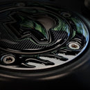 3D Motorcycle Stickers - Fuel Cap For Ducati Monster 937/937+ 2021>2025