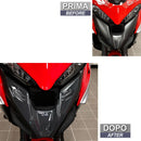 3D Motorcycle Stickers - Beak For Ducati Multistrada V4 1100 2023>Current