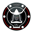 3D Motorcycle Stickers - Fuel Cap For Ducati Multistrada V4 1100 2021>2023