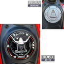 3D Motorcycle Stickers - Fuel Cap For Ducati Multistrada V4 1100 2021>2023