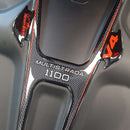 3D Motorcycle Stickers - Tail Section For Ducati Multistrada V4 1100 2021>2023
