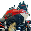 3D Motorcycle Stickers - Tank Sides For Ducati Multistrada V4 1100 2021>2023
