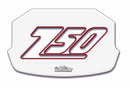 3D Motorcycle Stickers - Front Fender White For Honda X-Adv 2017>2020
