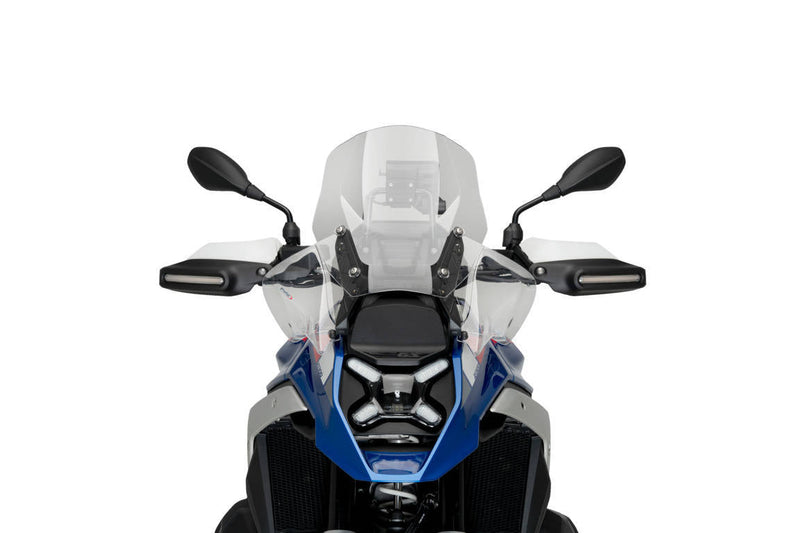 Upper Wind Deflectors Light Smoke For BMW R1300 GS 2023-Current
