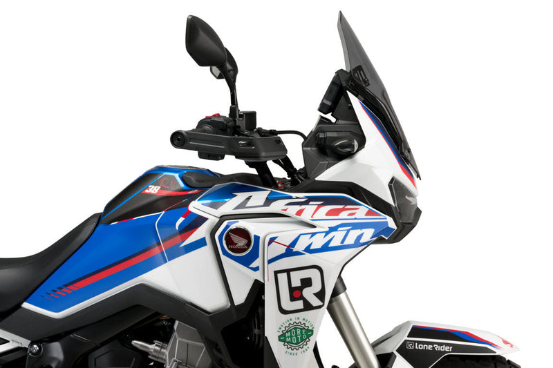 Sport Screen Light Smoke For Honda CRF1100L Africa Twin 2020-2023