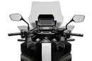 Front Upper Deflectors Light Smoke For Honda NT1100 2022-Current