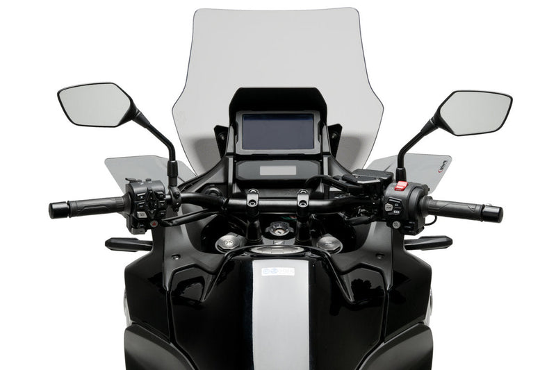 Front Upper Deflectors Light Smoke For Honda NT1100 2022-Current