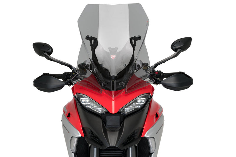 Front Deflectors Light Smoke For Ducati Multistrada V4 2021-Current