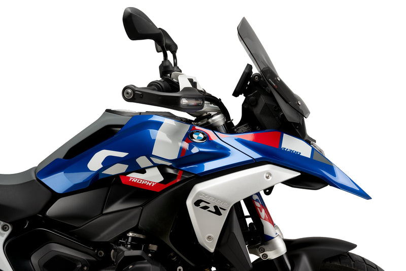 Standard Height Screen Light Smoke For BMW R 1300 GS with Radar 2023-Current