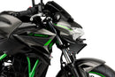 Side Downforce Spoilers Carbon Look For Kawasaki Z650 2021-Current