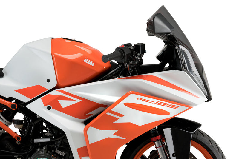 Racing Screen Light Smoke For KTM RC125 / 390 2022-Current