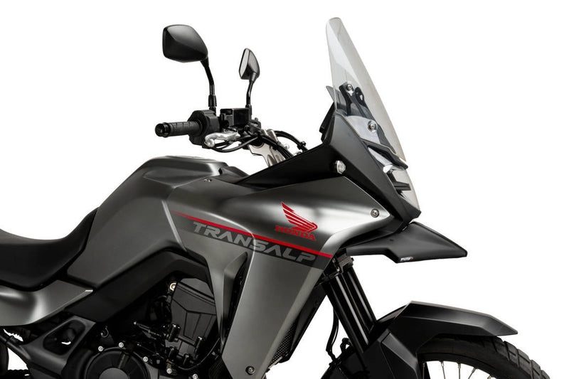 Beak Extender For Matte Black For Honda XL750 Transalp 2023-Current