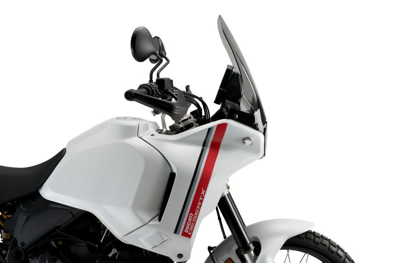 Touring Screen Light Smoke For Ducati Desert X 2022-Current
