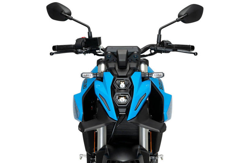 Side Downforce Spoilers For Matte Black For Suzuki GSX-8S 2023-Current