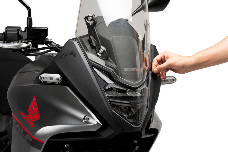 Adhere Headlight Guard Clear For Honda XL750 Transalp 2023-Current