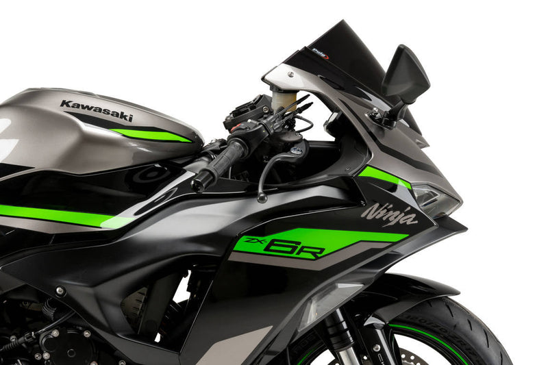 Z-Racing Screen Dark Smoke For Kawasaki Ninja ZX-6R 2024-Current