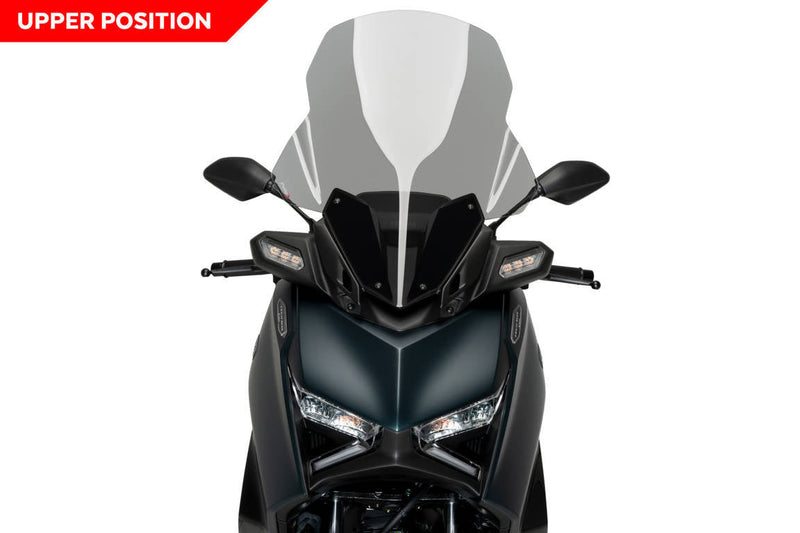 Touring Screen Light Smoke For Yamaha X-MAX 125  /  300 2023-Current