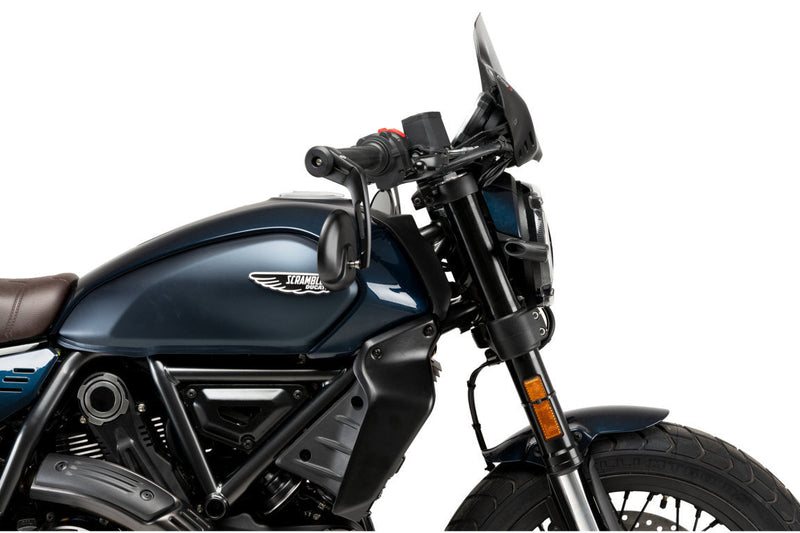 Sport Screen Light Smoke For Ducati Scrambler Full Throttle  /  Icon  /  Nightshift 2023-Current