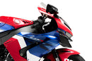 Side Downforce Spoilers Black For Honda CBR 1000 RR-R 2020-Current