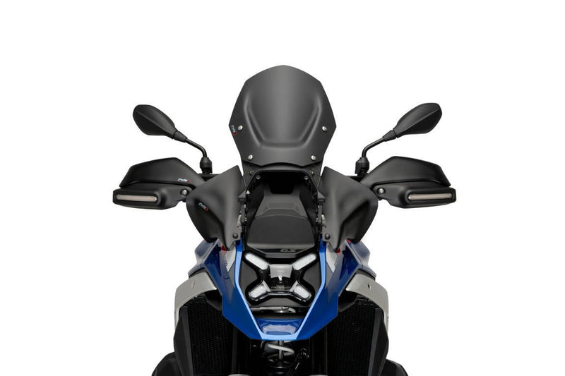 Handguard Extensions For Matte Black For BMW R1300GS 2023-Current