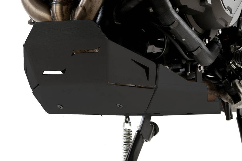 Aluminium Belly Pan Black For Triumph Tiger 900 2020-2023