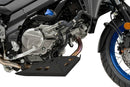 Aluminium Belly Pan Black For Suzuki V-Strom 650 2021-Current
