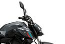 Downforce Spoilers For Matte Black For Yamaha MT-07 2021-Current