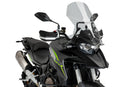 Front Deflectors Light Smoke For QJ MOTOR SRT 550 On Road / 550X Trail / 700X Trail 2023-Current