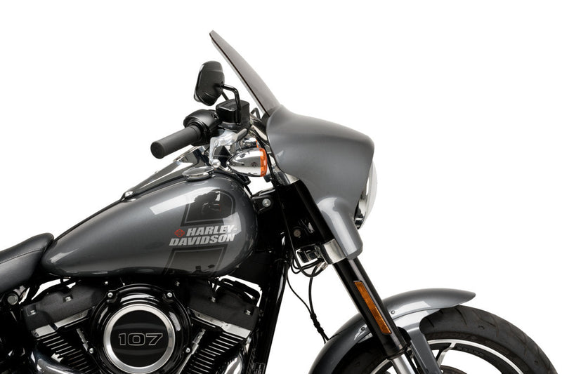 Touring Screen for OEM Fairing Light Smoke For Harley Davidson Softail Sport Glide FLSB 2018-2024