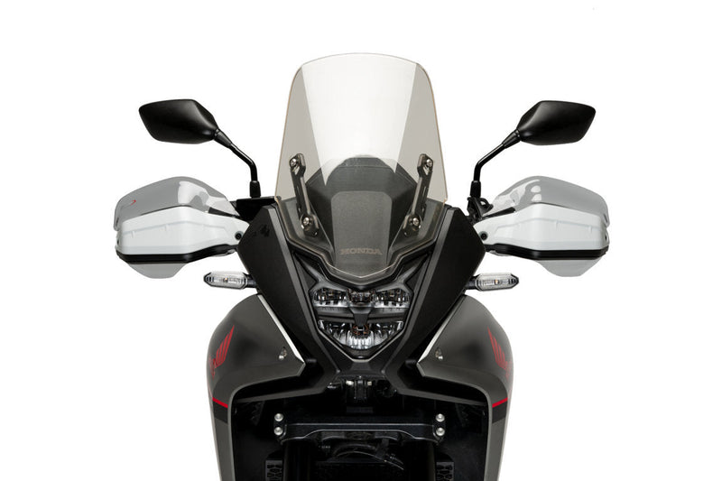 Handguard Extensions Light Smoke For Honda XL750 Transalp 2023-Current